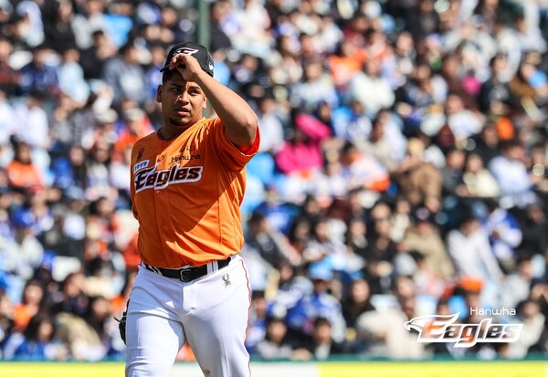 외국인 투수 산체스(사진=한화)