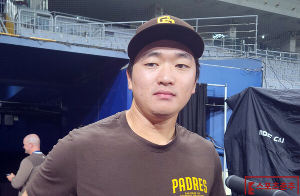 샌디에이고 파드리스 투수 고우석(사진=스포츠춘추 김종원 기자)