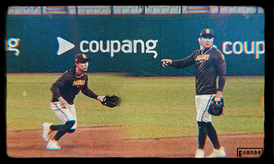 16일 고척돔 훈련 중 김하성의 수비 모습(사진=스포츠춘추 배지헌 기자)