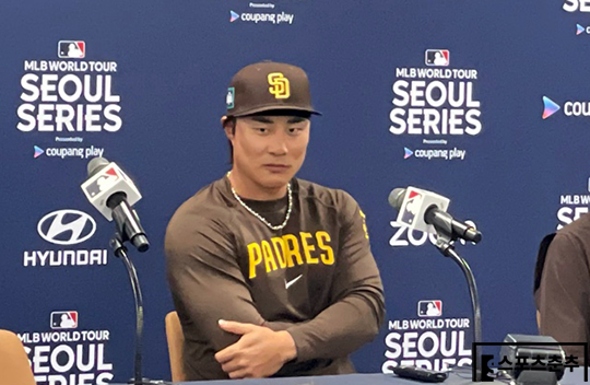 메이저리그(MLB) 샌디에이고 파드리스 내야수 김하성(사진=스포츠춘추 배지헌 기자)