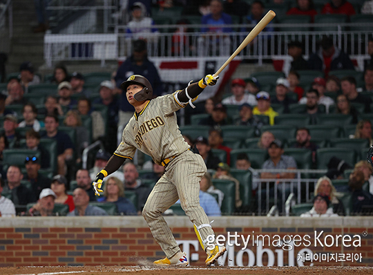샌디에이고 파드리스 내야수 김하성(사진=게티이미지코리아)