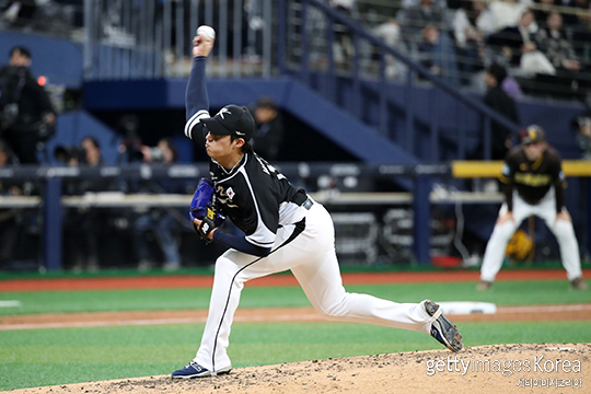 팀 코리아 투수 원태인(사진=게티이미지코리아)