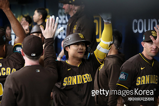 파드리스 내야수 김하성(사진=게티이미지코리아)