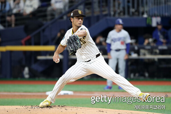 샌디에이고 파드리스 투수 다르빗슈 유(사진=게티이미지코리아)