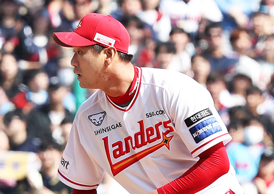 SSG 왼손 에이스 김광현(사진=SSG)