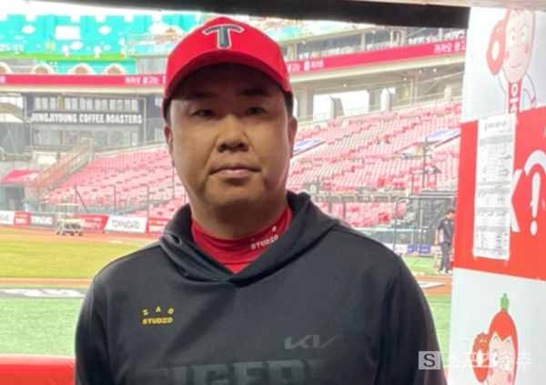 KIA 타이거즈 사령탑 이범호 감독(사진=스포츠춘추 배지헌 기자)