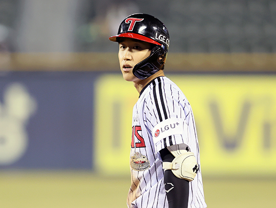 LG 전천후 내야 유틸리티 구본혁(사진=LG)