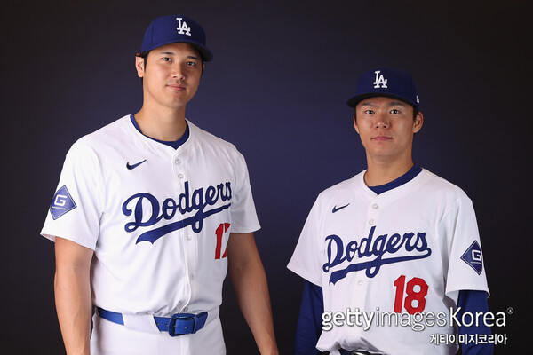 오타니 쇼헤이와 야마모토 요시노부(사진=게티이미지코리아)