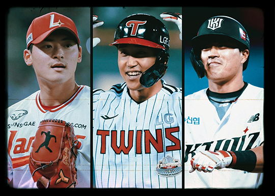 SSG 조병현(사진 왼쪽부터), LG 구본혁, KT 천성호(사진=SSG, LG, KT)