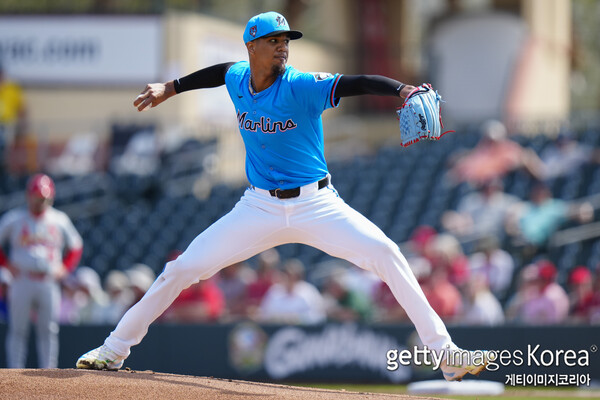 시즌 아웃 판정을 받은 유리 페레즈(사진=게티이미지코리아)