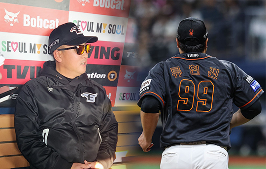 한화 최원호 감독이 베테랑 좌완 류현진을 향한 굳건한 신뢰를 드러냈다(사진=스포츠춘추 김종원 기자, 한화)