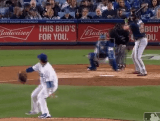 내셔널리그 사이영상 2위에 올랐던 2019년 당시 류현진의 속구, 체인지업 터널링(사진=’피칭닌자’ 롭 프리드먼 SNS)