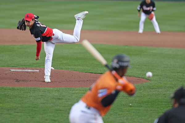 윤영철이 시즌 2승째를 거뒀다(사진=KIA)