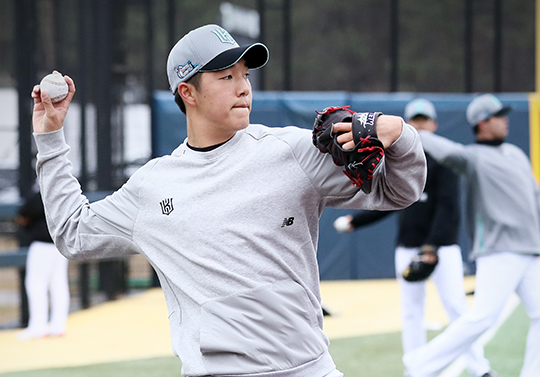 KT 신인 육청명(사진=KT)