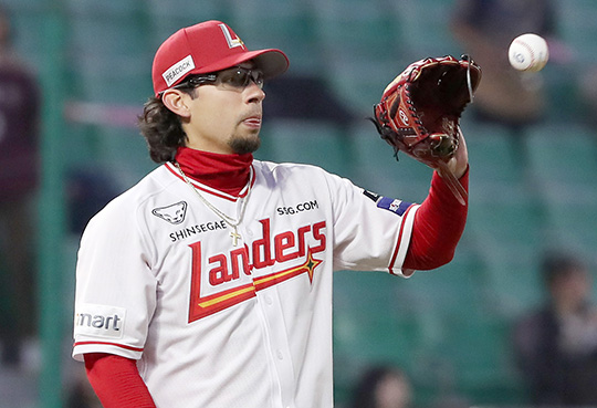 SSG 외국인 투수 로버트 더거(사진=SSG)