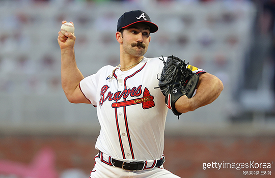 애틀랜타 에이스 스펜서 스트라이더(사진=게티이미지코리아)