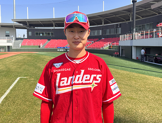 SSG 퓨처스팀(2군) 외야수 김창평(사진=SSG)