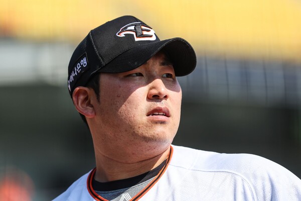 김민우는 자신감과 긍정적인 마인드로 재무장했다(사진=한화)