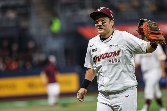 키움 주전 1루수 최주환(사진=키움)