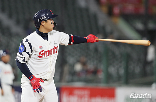 롯데 내야수 한동희(사진=롯데)