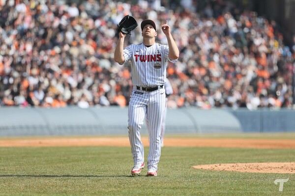 LG 새 외국인 투수 엔스(사진=LG)