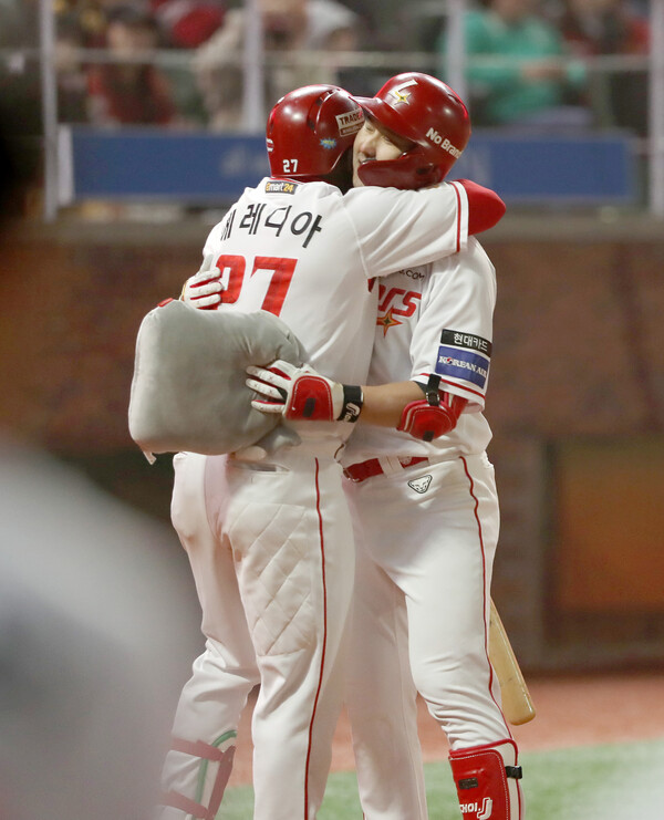 최정이 통산 467호 홈런을 기록했다(사진=SSG)