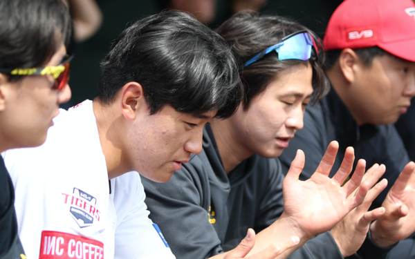 김도영과 박찬호(사진=KIA)