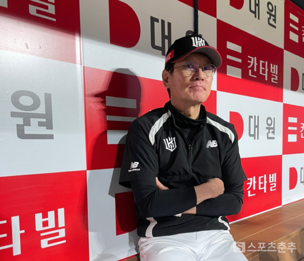 이강철 KT 위즈 감독(사진=스포츠춘추 배지헌 기자)