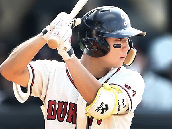 덕수고 야구부 3루수 이서준(사진=이서준 제공)