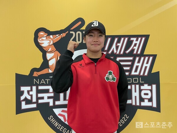 결승전 등판이 유력한 정우주(사진=스포츠춘추 배지헌 기자)