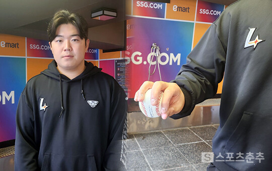 2024시즌을 맞이한 이로운의 가장 큰 변화는 체인지업의 진화다(사진=스포츠춘추 김종원 기자) 