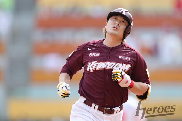 이형중이 발등 골절로 수술대에 오른다(사진=키움)