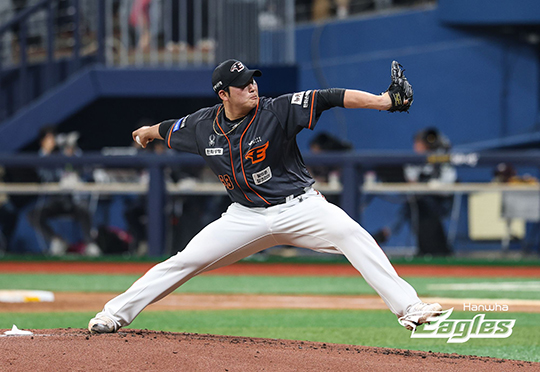 한화 우완 김민우는 늘 그랬듯이 다시 일어설 것이다(사진=한화)