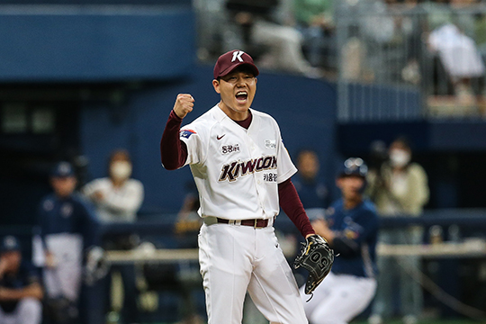 키움 우완 하영민(사진=키움)