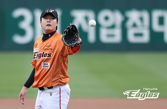 한화 우완 불펜 한승혁(사진=한화)