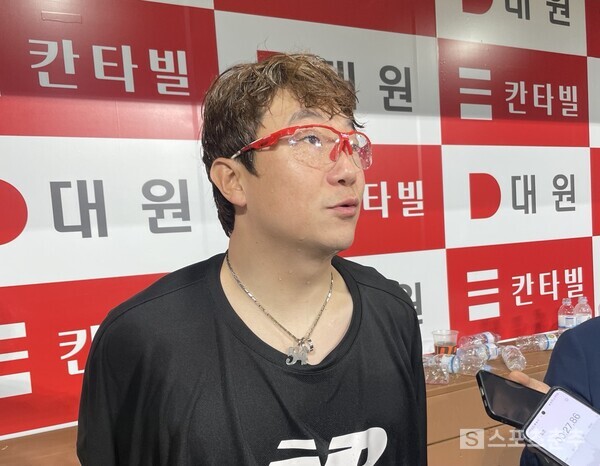 통산 170승을 달성한 양현종(사진=스포츠춘추 배지헌 기자)