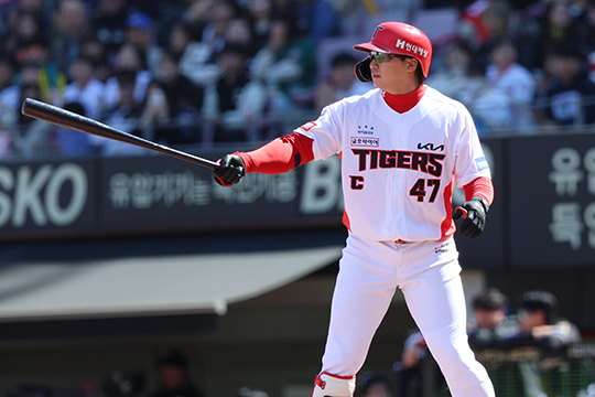 KIA 간판타자 나성범이 1군 복귀를 앞뒀다(사진=KIA)