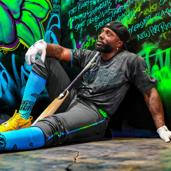 30일 공개된 탬파베이 레이스의 시티 커넥트 유니폼(사진=탬파베이 레이스 SNS)