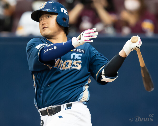 11일 은퇴식을 갖는 박석민(사진=NC)