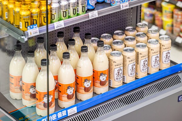 한화 이글스가 GS리테일과 손잡고 리그 최초로 플래그십 편의점 스토어를 오픈했다(사진=한화)