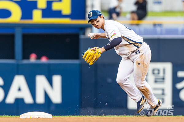 NC 내야수 김한별이 사구 부상으로 1군에서 말소됐다(사진=NC)