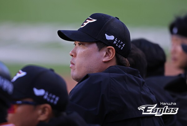 돌아온 류현진(사진=한화)