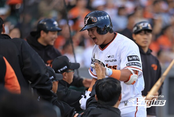 지난 시즌 홈런왕 노시환(사진=한화)