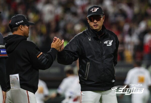 최원호 감독(사진=한화)