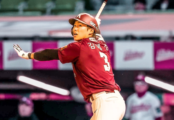 이번 시즌 뒤 빅리그 진출에 도전하는 김혜성(사진=키움)