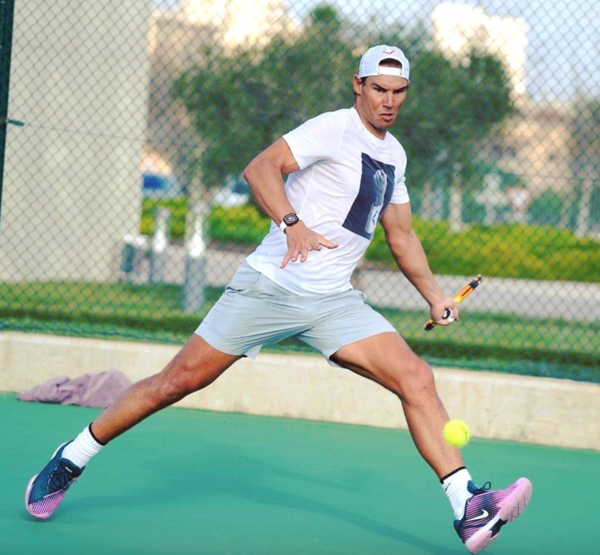 라파엘 나달(사진=나달 SNS)