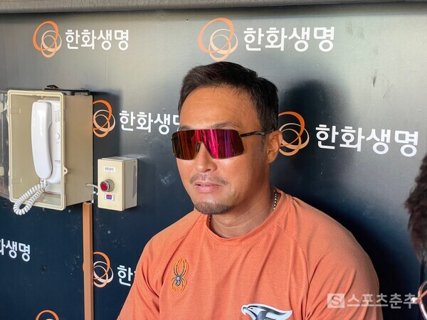 정경배 한화 이글스 감독대행(사진=스포츠춘추 DB)