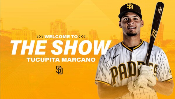 마르카노의 합류를 알린 샌디에이고 파드리스 SNS(사진=샌디에이고 공식 SNS)