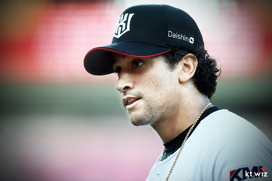 쿠에바스는 최고의 5월을 보냈다(사진=KT)