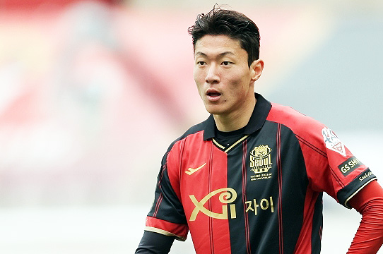 FC 서울 스트라이커 황의조(사진=한국프로축구연맹)